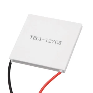 TEC1-12705 refroidisseur thermoélectrique Peltier 12 Volt 30 Watt - Photo 1/4