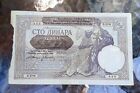 1941 Banknote 2Wk Deutsche Besetzung Serbien Jugoslawien 100 Dinara