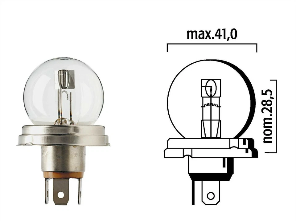 Flosser 3130 Headlight Bulb - Image 1 of 1