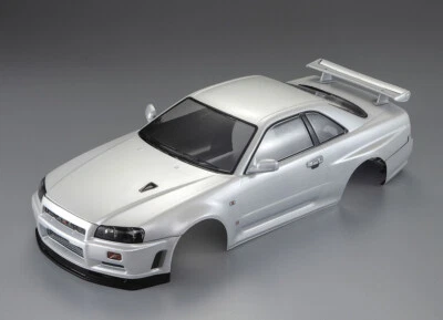 Killerbody Nissan Skyline R34 Karosserie Perl Weiß 195mm RTU - KB48644 - Bild 1 von 4