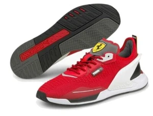 LAST ONE ! Scuderia Ferrari Size 13 Men's IONSpeed Motorsport Red Shoes - Picture 1 of 12