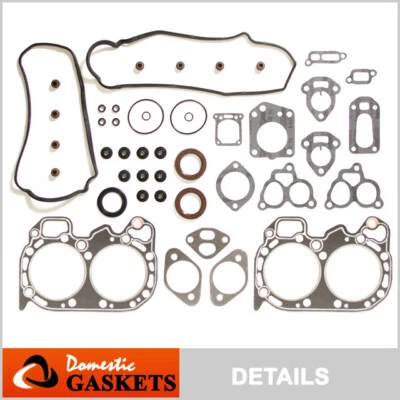 Fits 85-94 Subaru 1800 Loyale 1.8L SOHC Head Gasket Kit EA82T - Image 1 of 4