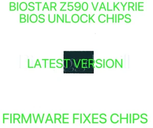 BIOSTAR Z590 VALKYRIE, NO PASSWORD FIRMWARE FIXES BIOS CHIP LATEST VERSION - Afbeelding 1 van 1