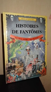 HISTOIRES DE FANTÔMES - Paul Korky - LIVRE ANIMÉ - 1991 - POP-UP - Picture 1 of 7