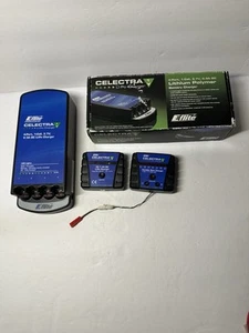 E-FLITE - CELECTRA LI-PO CHARGER - 4-PORT 1-CELL 3.7V DC No ADAPTER - Picture 1 of 11