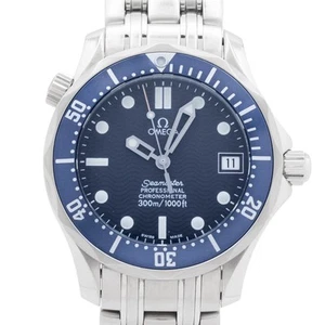 Reloj automático OMEGA Seamaster 2551.80 esfera azul - Imagen 1 de 10