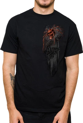 Camiseta LETHAL THREAT LT20902XL Know Your Darkness - Negra - XL Foto 1 de 2