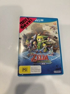 Wii U Legend of Zelda: The Wind Waker HD (2013), Complete - Picture 1 of 6