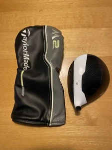 TaylorMade M2 Driver Head Only 10.5 Degree with Headcover Paint Chip Used - Picture 1 of 6