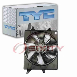 TYC Dual Radiator & Condenser Fan Assembly for 1994-1997 Ford Thunderbird ro - Picture 1 of 5