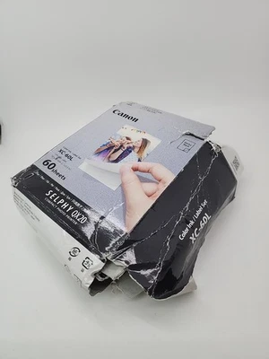 CAJA DESTRUIDA Juego de tinta/etiqueta color Canon XC-60L, 59 hojas Foto 1 de 3