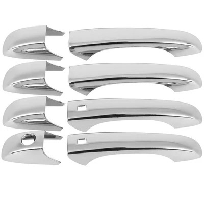 Plastic Silver DOOR HANDLE COVER Fits Chevrolet Trax Cruze Malibu & Buick Encore Foto 1 de 4