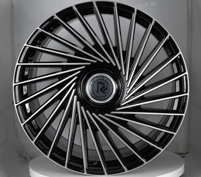 RF2 22 inch Black Rim fits Mitsubishi Outlander Sport 2013 - 2023 - Image 1 of 4