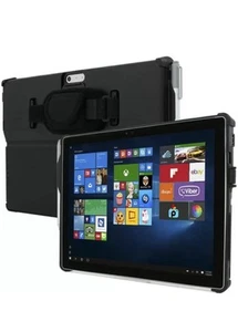 FUNDA PROTECTORA DE SEGURIDAD INCIPIO MICROSOFT SURFACE PRO & PRO 4 MRSF-110-NEGRO NUEVA - Imagen 1 de 2