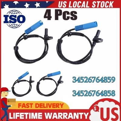 For BMW 328i 335i xDrive 330xi Front Rear Left And Right New ABS Speed Sensor US Foto 1 de 4