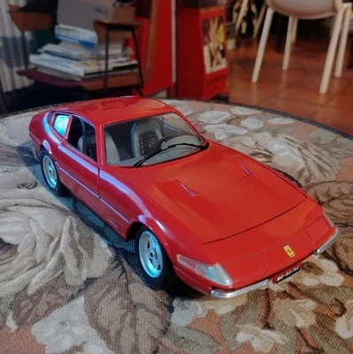 TECHNO GIODI 1/18 - FERRARI DAYTONA 365 GTB/4 - Auto Metallo - Italia - #38#  - Immagine 1 di 4