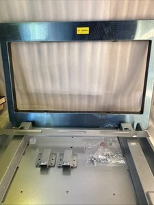 GE JX7227SLSS 27" Mikrowelle Trim Kit Edelstahl Zubehör fehlt siehe Hinweis - Bild 1 von 15