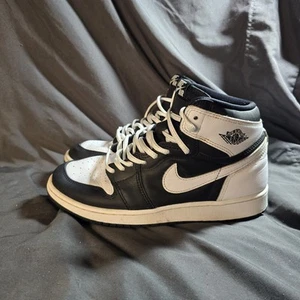 Air Jordan 1 Alto OG GS "Negro Blanco 2.0" Talla 7Y/8.5W FD1437-010 - Imagen 1 de 6