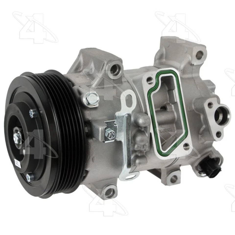 Compresor de aire acondicionado 4 estaciones cuatro estaciones 68328 con embrague para Scion xD Matrix Foto 1 de 1