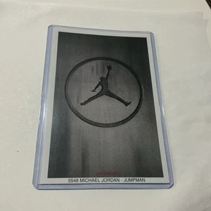 Vintage Michael Jordan Nike Promo Poster Karte ”Jumpman” #5548 4X6 - Bild 1 von 4