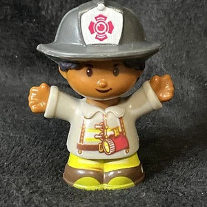 Fisher Price  Little People Firefighter - Picture 1 of 10