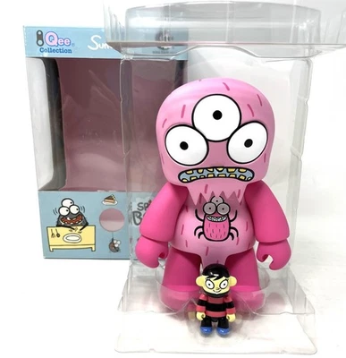 Pink Spider Boom 8" Qee + Sun-Min Kim Qee  Toy2R Designer Art Vinyl Toy - Image 1 of 4