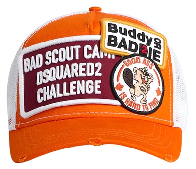 DSQUARED2 Ceresio 9 Milano Nylon Gorra de Béisbol Icono Gorra de Béisbol Unisex Foto 1 de 4