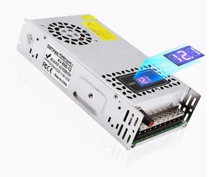 Alimentatore Variabile DC 0-12V 600W con Display LED 12V Alimentazione Regola... - Foto 1 di 6