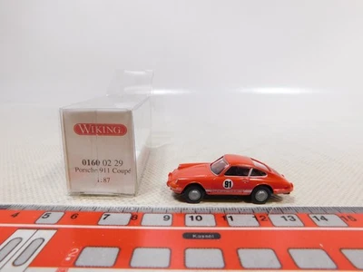 Wiking 1:87 H0 0160 02 29 Modelo Porsche 911 Cupé 91 Como Nuevo + Caja #EG716-0, 5 Foto 1 de 4