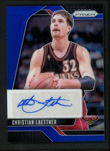 2024-25 Christian Laettner 26/49 Auto Panini Prizm Autographs - Picture 1 of 2