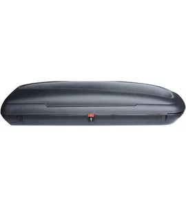 BOX BAULE TETTO AUTO DA 480 LITRI PORTATUTTO PORTATA 75 KG - Foto 1 di 3