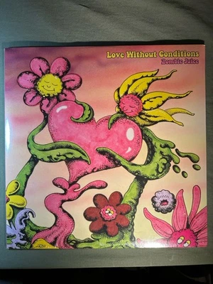 Zombie Juice Love Without Conditions LP Green Vinyl - Image 1 of 2