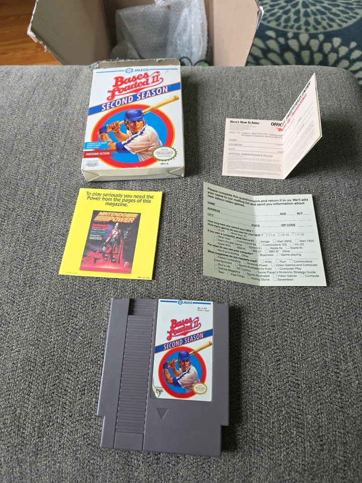 Bases Cargadas II 2 Segunda Temporada Rev-A con Insertos Pero Falta Manual Foto 1 de 4