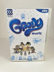 Groovy City Single User Software For Children, Manuals and Serial Number PC - Picture 1 of 7