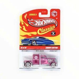 Hot Wheels Convoy Custom #26 - Pink Chase - 2009 Hot Wheels Classics A - Foto 1 di 4