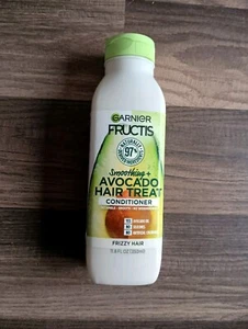 NEW Garnier Fructis Smoothing Treat Conditioner Avocado Extract  11.8 fl. oz. - Picture 1 of 2