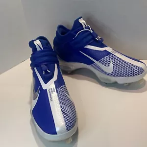 Nike Force Zoom Mike Trout 7 Baseball Cleats Men Size 13 DC9904-403 Blue /White - Picture 1 of 21