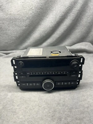 GMC Savana Express Van 1500 2500 3500 2011-2017 radio AM/FM reproductor de CD receptor Foto 1 de 4