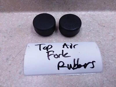 Par de goma superior horquilla delantera Kawasaki 550 GPZ KZ KZ550-D GP-Z GPz550 1981 ANX-C49 Foto 1 de 3