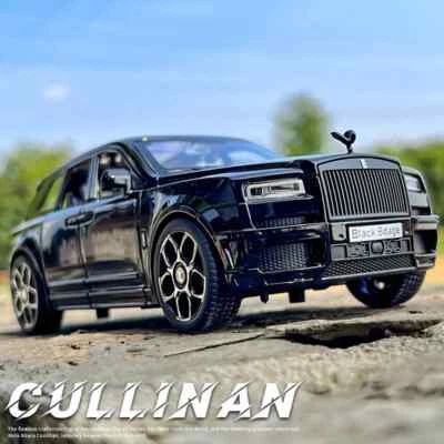 1:32 Rolls Royce Cullinan SUV Alloy Luxy Car Model Diecast Metal Toy Car Vehicle - Image 1 of 4