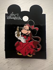 NEW Rare Disneyland Resort Minnie Mouse Pin Red Dress