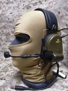 XPI VI C5 C6 TCA Replica Comtac Communication Noise Reduction Tactical Headset - Picture 1 of 16