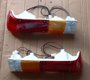 FITS DATSUN NISSAN 720  MODEL 1979 83 PAIR TAIL LIGHTS LEFT RIGHT AFTERMARKET  - Picture 1 of 15