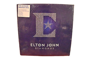 ELTON JOHN DIAMONDS THE ULTIMATE GREATEST HITS NEWLY REMASTERED 180GSM 2LP SET