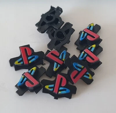 Playstation 5 RETRO Homebutton PS5 Controller DualSense Lackiert Home PS Button