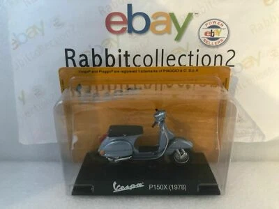 DIE CAST " P150X (1978) " VESPA COLLECTION SCALA 1/18 - Immagine 1 di 2