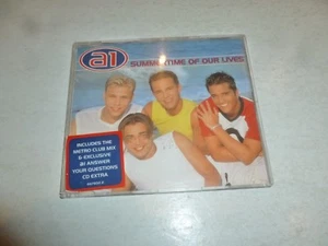 A1 - Summertime Of Our Lives - Deleted 1999 UK 4-track enhanced CD single - Picture 1 of 3
