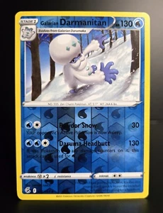 Pokémon TCG - Galarian Darmanitan 072/264 Reverse Holo - Fusion Strike 2021 NM+ - Picture 1 of 1