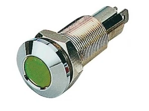 SPIA LED VERDE DA CRUSCOTTO 12/24V - Foto 1 di 1