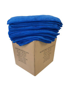 96 Case of Microfiber 400GSM Professional 16"x27" Salon Towels (Dark Blue)
